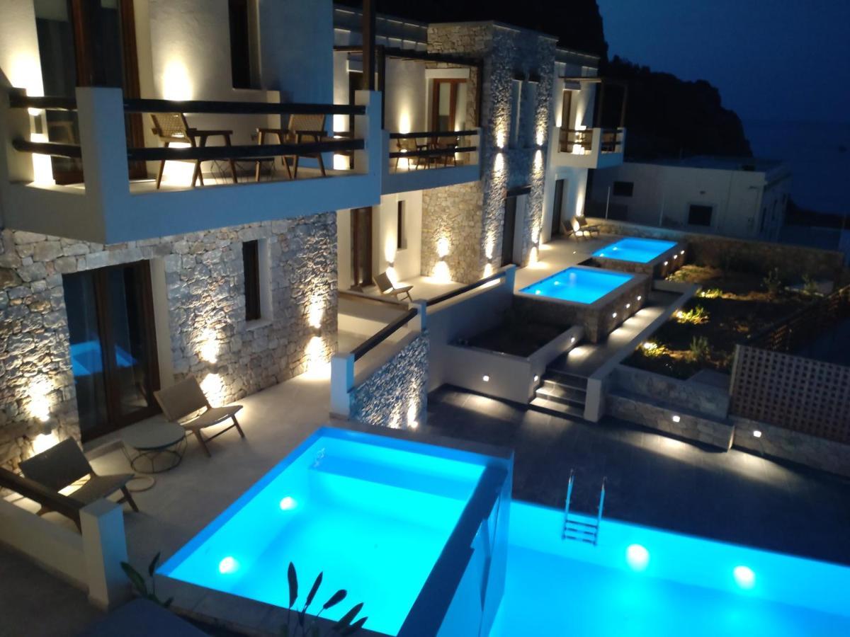 Ypsilos Beach Suites Adults Only Kyra Panagia Exterior foto