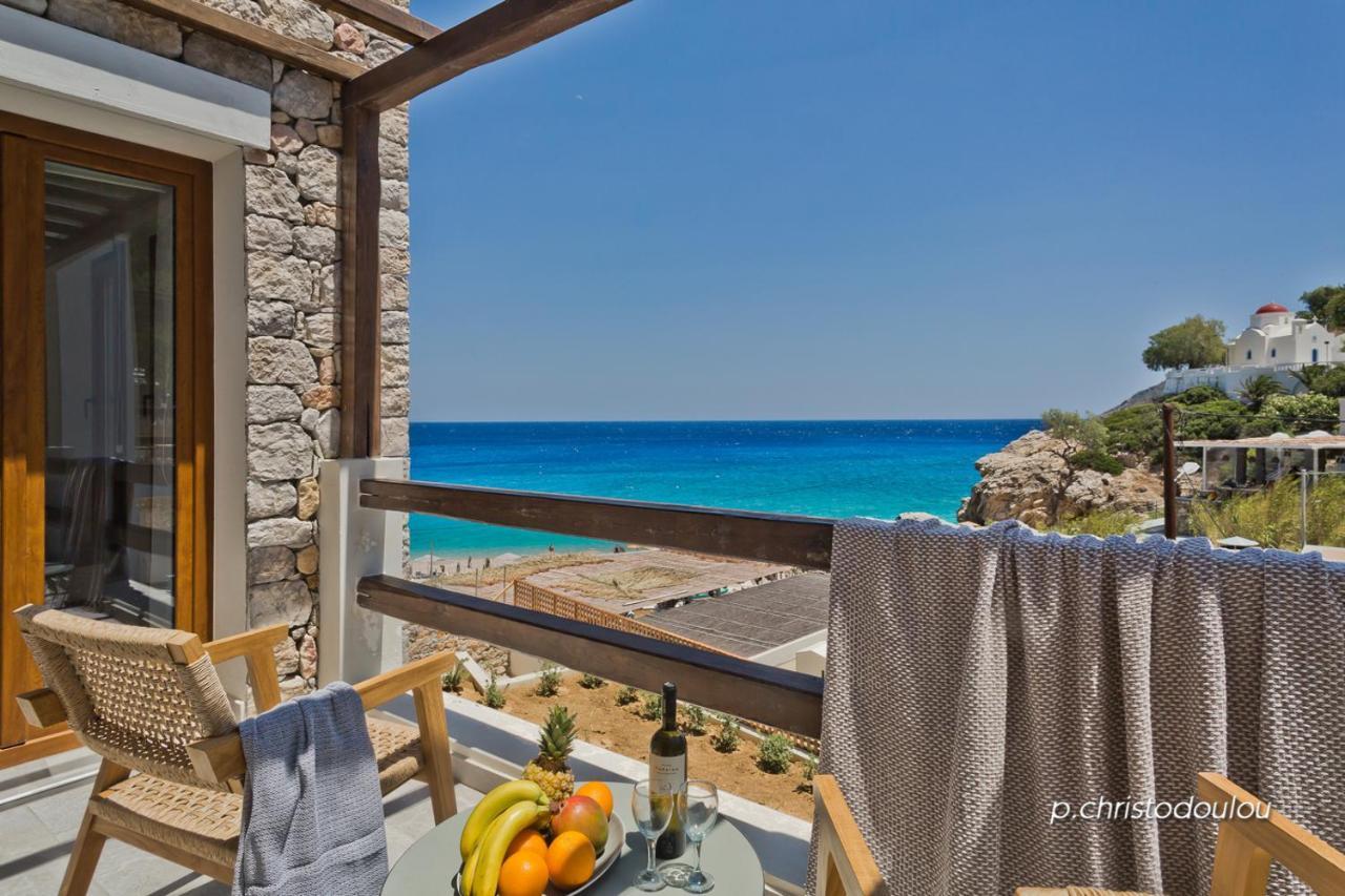 Ypsilos Beach Suites Adults Only Kyra Panagia Exterior foto