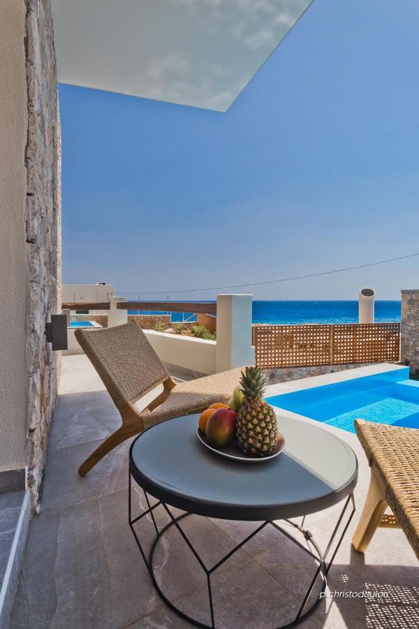 Ypsilos Beach Suites Adults Only Kyra Panagia Exterior foto