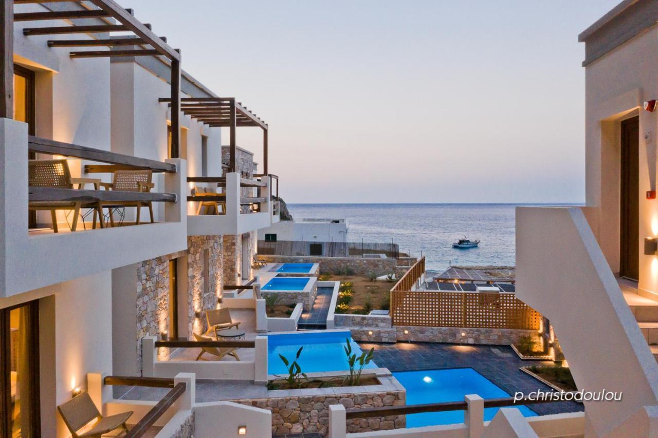 Ypsilos Beach Suites Adults Only Kyra Panagia Exterior foto
